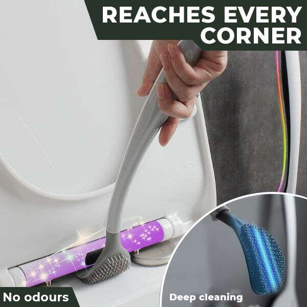 Brushily - Flexible toilet brush - Dugustore