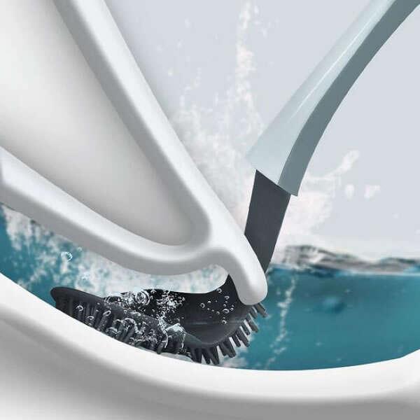 Brushily - Flexible toilet brush - Dugustore