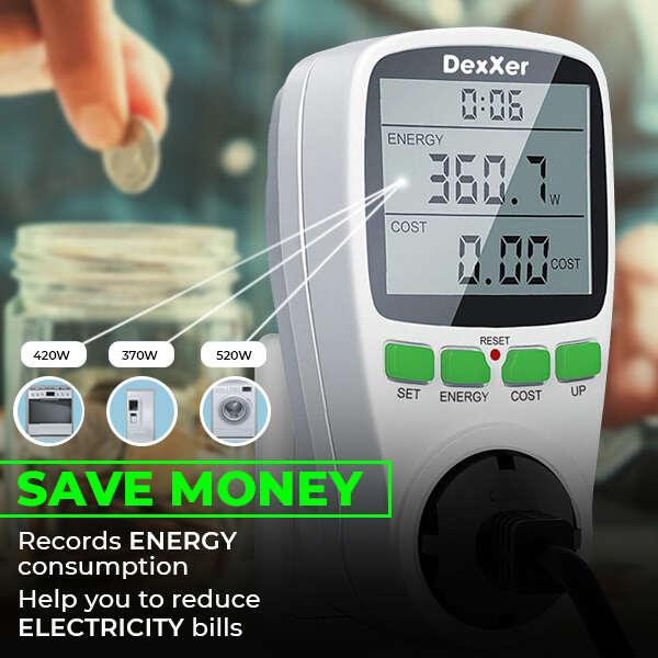 Effectry - Energy consumption gauge - Dugustore