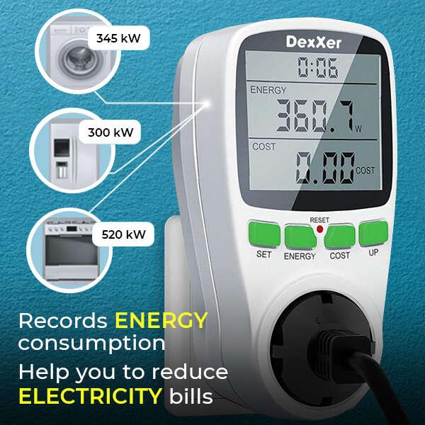 Effectry - Energy consumption gauge - Dugustore