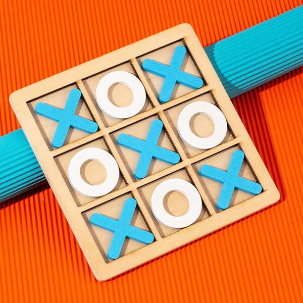 EksiOksi - Wooden tic-tac-toe game - Dugustore