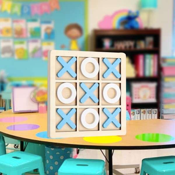 EksiOksi - Wooden tic-tac-toe game - Dugustore