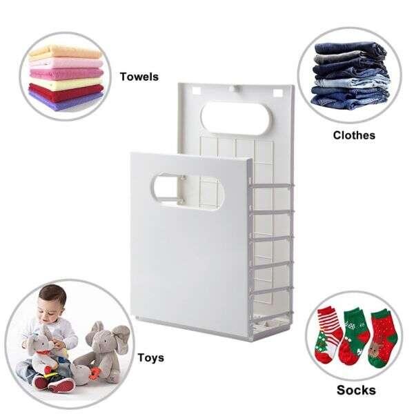 Eliv - Foldable laundry basket - Dugustore