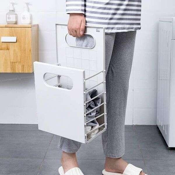 Eliv - Foldable laundry basket - Dugustore