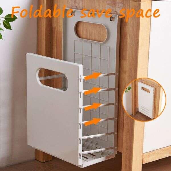 Eliv - Foldable laundry basket - Dugustore