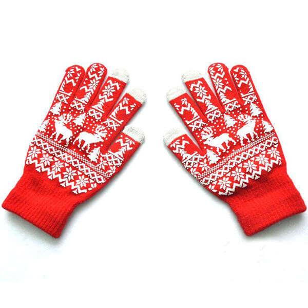 Glovi - Holiday gloves - Dugustore