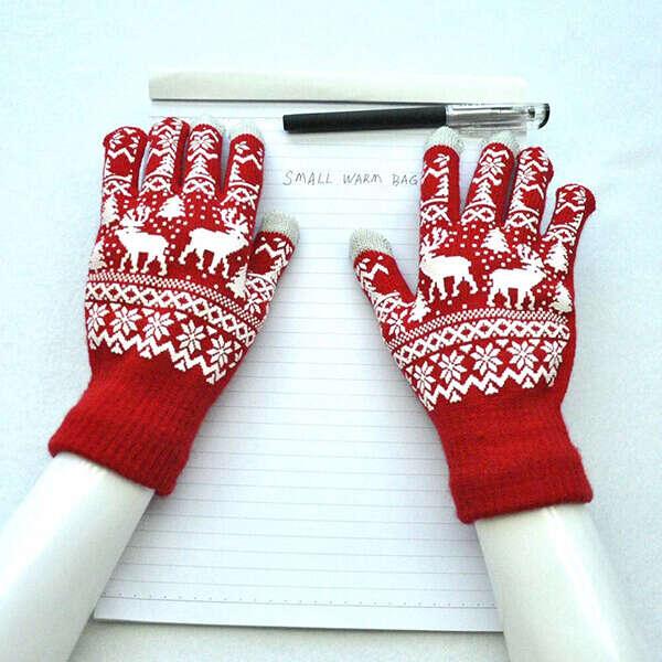 Glovi - Holiday gloves - Dugustore