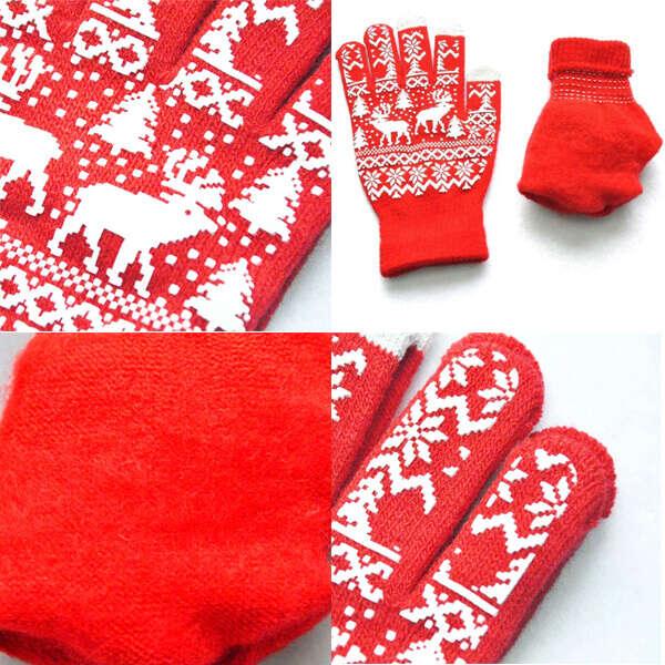 Glovi - Holiday gloves - Dugustore