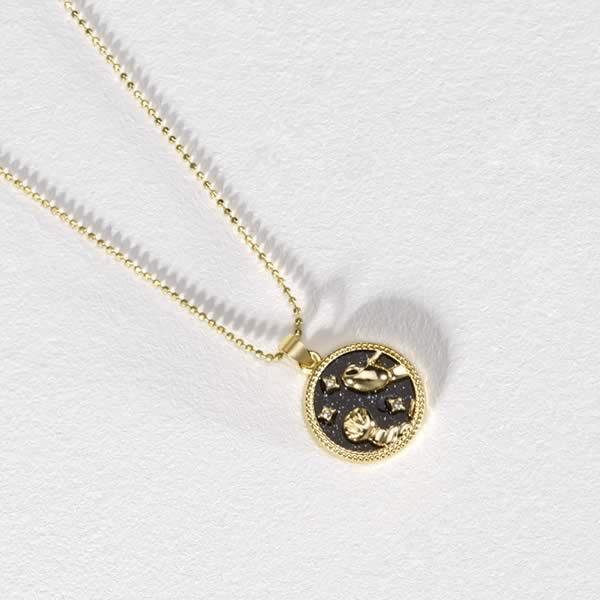 Goldosa - Unique zodiac necklace - Dugustore