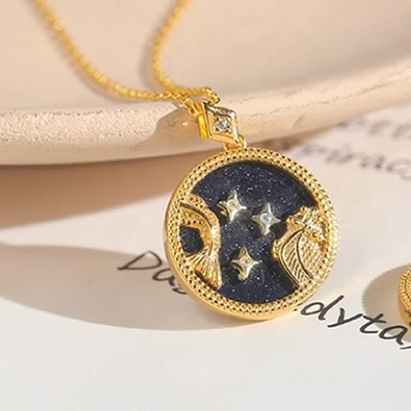 Goldosa - Unique zodiac necklace - Dugustore