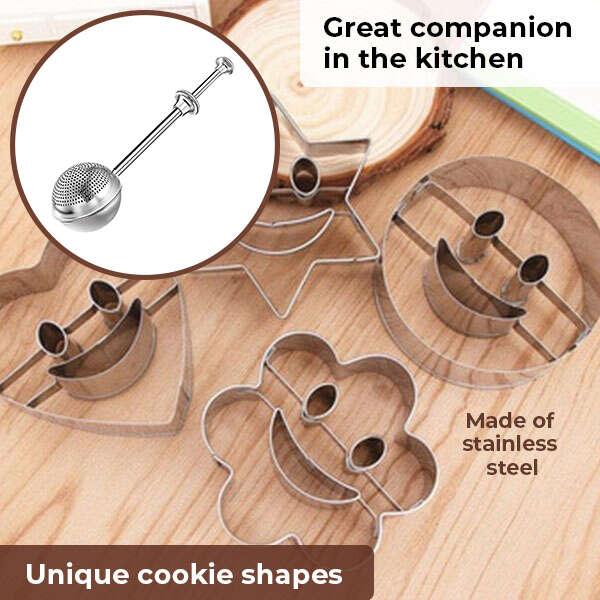 Hometty - Cute cookie molds - Dugustore