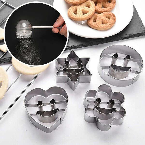 Hometty - Cute cookie molds - Dugustore