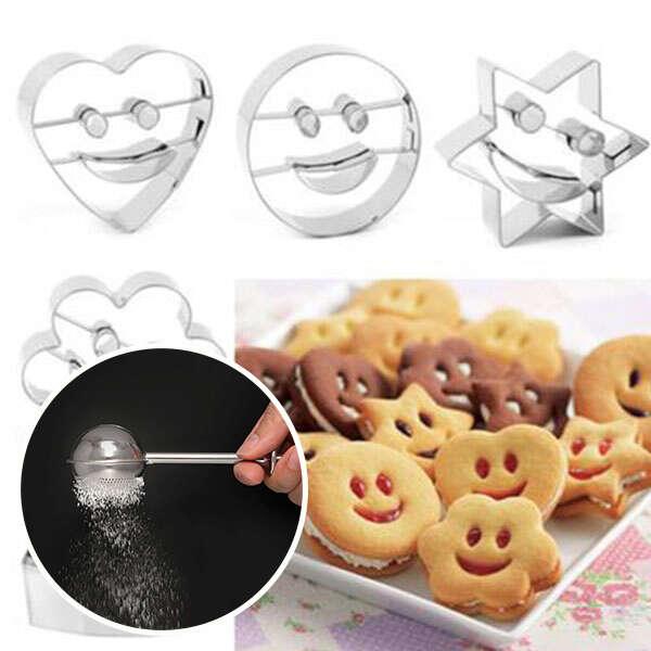 Hometty - Cute cookie molds - Dugustore