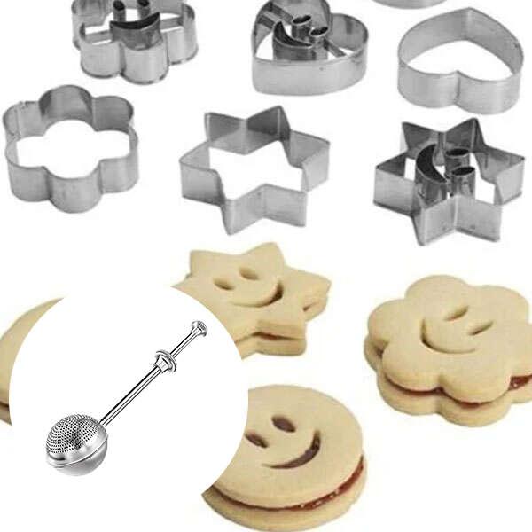 Hometty - Cute cookie molds - Dugustore