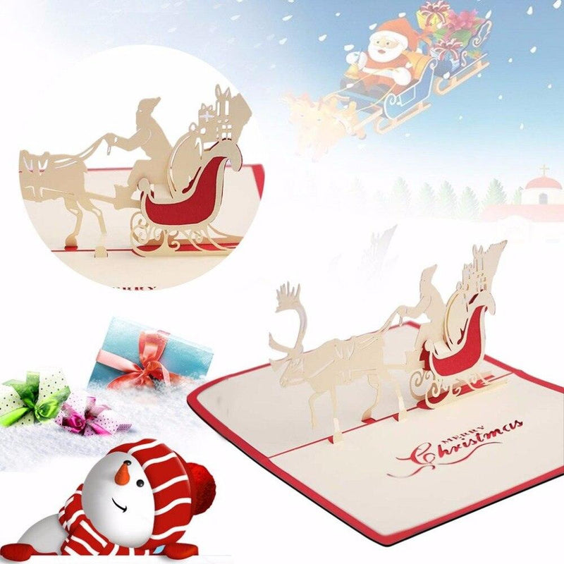 Irvas - 3d christmas card - Dugustore