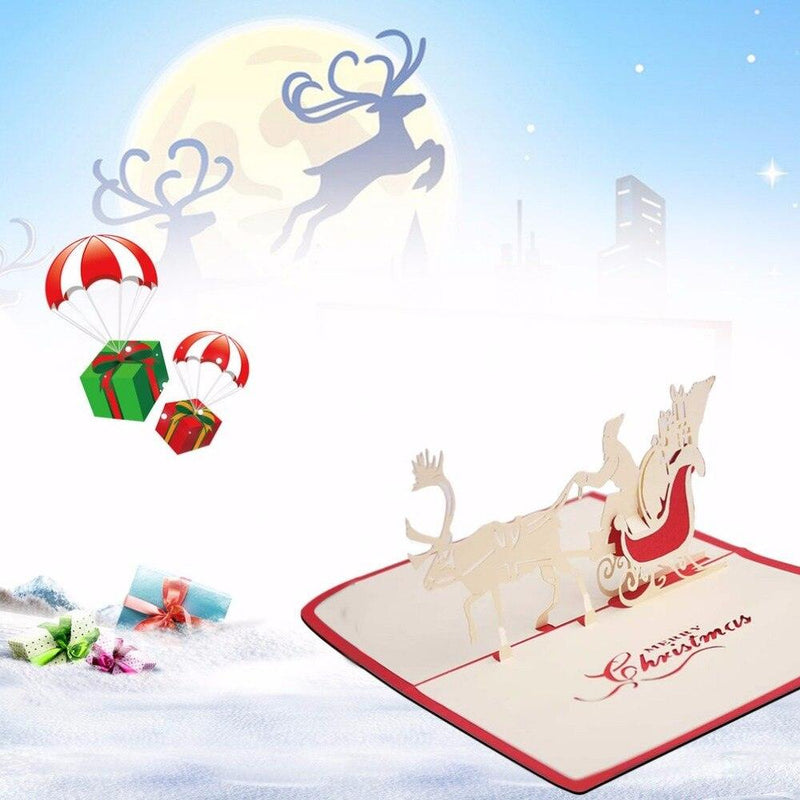 Irvas - 3d christmas card - Dugustore