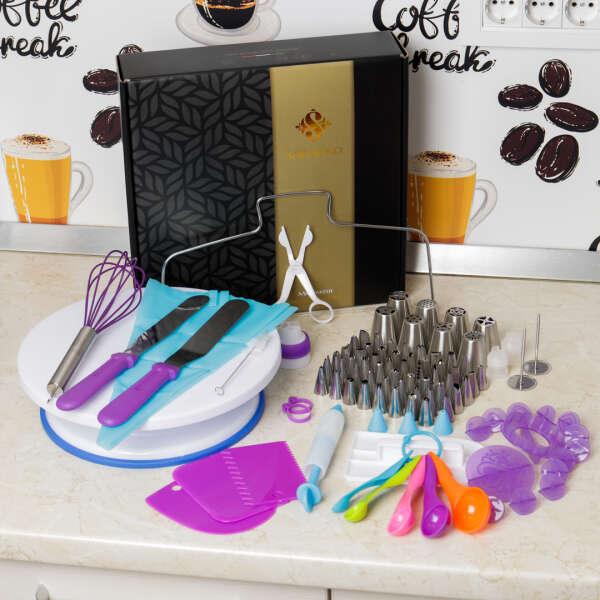 MrCakesie - Professional pastry set - Dugustore