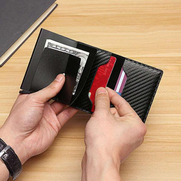 Powllet - Luxury compact wallet - Dugustore