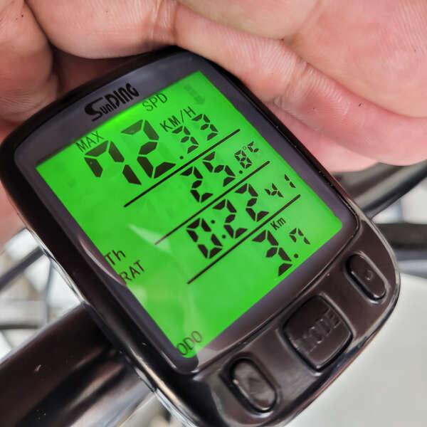 Riderate - Bicycle speedometer - Dugustore