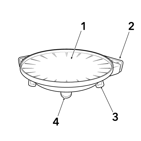 Rotalle - Rotating shelf - Dugustore