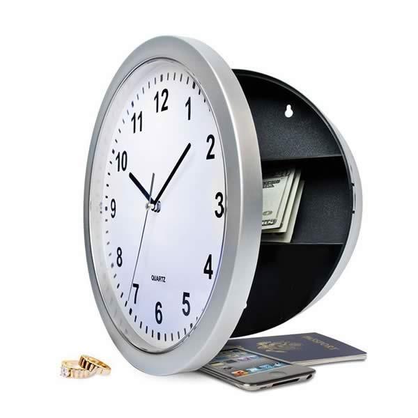 Safean - Wall clock safe - Dugustore