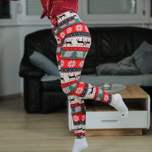 Santy - Holiday leggings - Dugustore