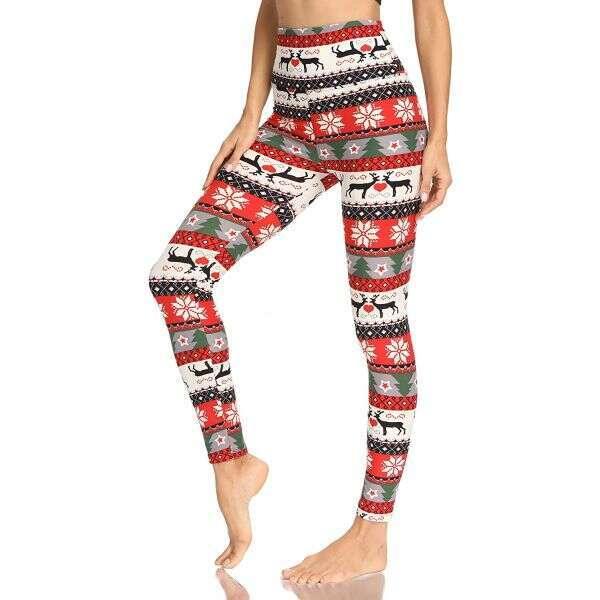 Santy - Holiday leggings - Dugustore