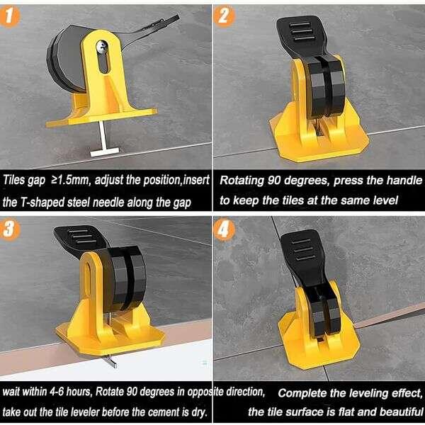 TilerPro - Surface leveling set - Dugustore